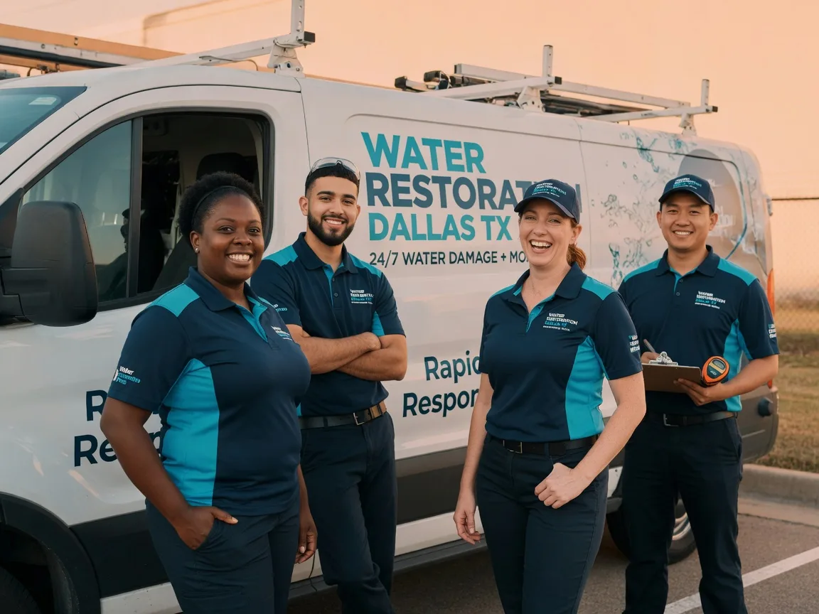 Emergency Water Damage Restoration company in Emeryville, CA