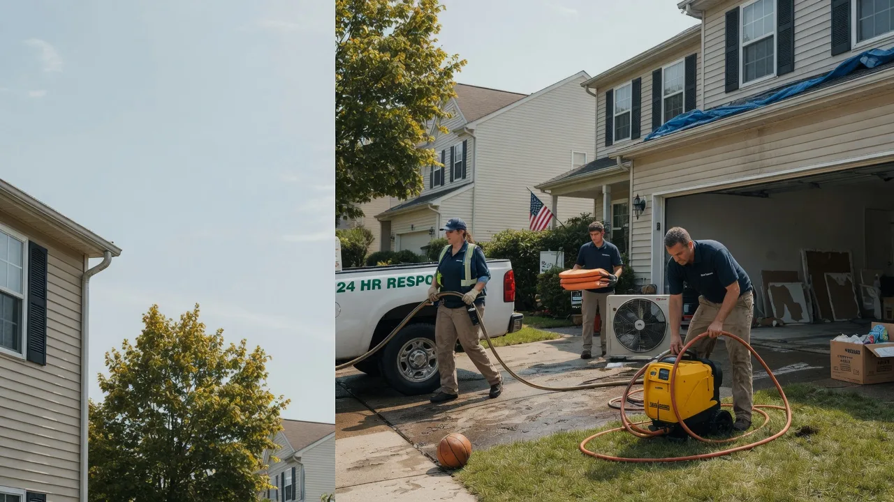 Emergency Water Damage Restoration in Emeryville, CA near me